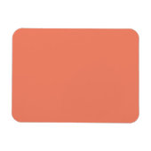 Lachs #F38367, Pink Daisy Magnet (Horizontal)