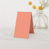 Lachs #F38367, Pink Daisy Terminkarte (Vorderseite)