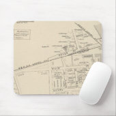 Lachs Falls PO Mousepad (Mit Mouse)