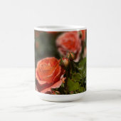 Lachs Farbige Rose Kaffeetasse (Mittel)