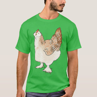 Lachs Faverolle T-Shirt