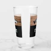 Lachs Fischbäume Angeler Fischforellen Glas (Links)