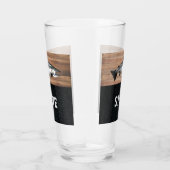 Lachs Fischbäume Angeler Fischforellen Glas (Rechts)