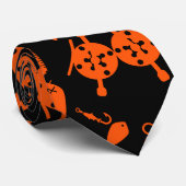 Lachs Fischen Alaska Krawatte (Gerollt)