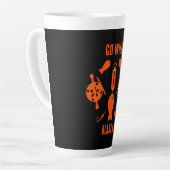 Lachs Fischen Alaska Milchtasse (Linke Ecke)