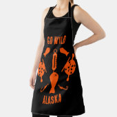 Lachs Fischen Alaska Schürze (InSitu)