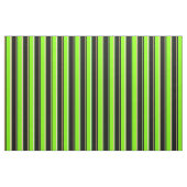 Lachs, Forest Green, Black, Chartreuse & White Stoff (Fat Quarter (45,7 x 55,9 cm))