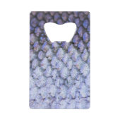 Lachs Geldkarten Flaschenöffner (Vorderseite)