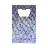 Lachs Geldkarten Flaschenöffner (Rückseite)