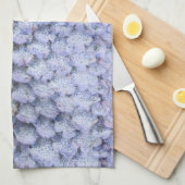 Lachs Geschirrtuch (Viertel Falte)