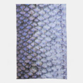 Lachs Geschirrtuch (Vertikal)