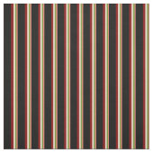 Lachs, grün, Beige, Maroon und schwarz Stoff (Muster)