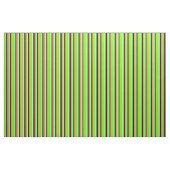 Lachs, grün, Bisken, Limon und schwarz Stoff (Fat Quarter (45,7 x 55,9 cm))