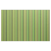 Lachs, grün, schwarz und hellgelb Streifen Stoff (Fat Quarter (45,7 x 55,9 cm))