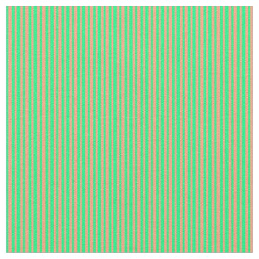 Lachs-grüne Lachse Stoff (Nahaufnahme)