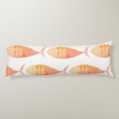 Lachs-Gruppe Kissen (Rückseite)