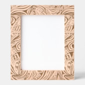 Lachs Haida Art Spirit Pacific Native Geätzte Rahmen (Vorderseite)