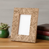 Lachs Haida Art Spirit Pacific Native Geätzte Rahmen