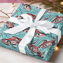 Lachs Haida Art Spirit Pacific Native