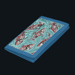 Lachs Haida Art Spirit Pacific Native Tri-fold Geldbeutel<br><div class="desc">Lachs Haida Art Spirit Pacific Native</div>