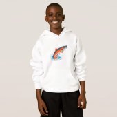 Lachs Hoodie (Vorne ganz)