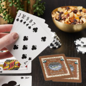 Lachs - Inner Known Classic Playing Cards Spielkarten (In Situ)