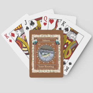 Lachs - Inner Known Classic Playing Cards Spielkarten