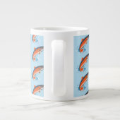 Lachs Jumbo-Tasse (Rückseite)
