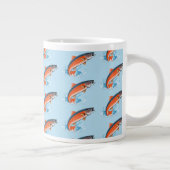 Lachs Jumbo-Tasse (Rechts)
