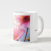 Lachs Jumbo-Tasse (Vorderseite Rechts)