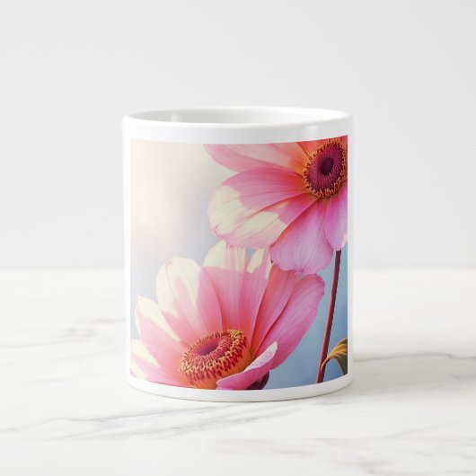 Lachs Jumbo-Tasse (Vorderseite)