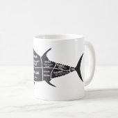 Lachs Kaffeetasse (VorderseiteRechts)