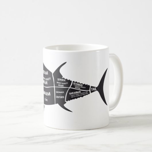 Lachs Kaffeetasse (VorderseiteRechts)