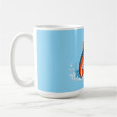 Lachs Kaffeetasse (Links)
