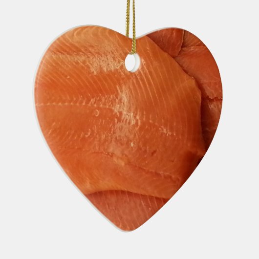 Lachs Keramikornament (Rechts)