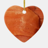 Lachs Keramikornament (Vorne)