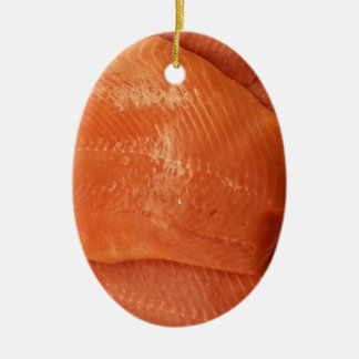 Lachs Keramikornament