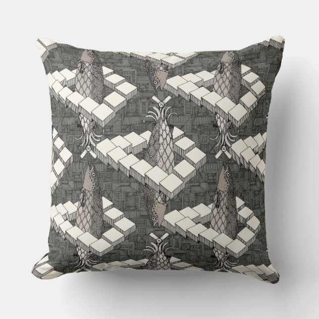 Lachs Kissen (Vorderseite)