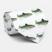 Lachs Krawatte (Gerollt)