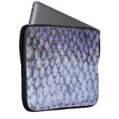 Lachs Laptopschutzhülle (Vorne Rechts)