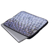 Lachs Laptopschutzhülle (Vorne Knopf)