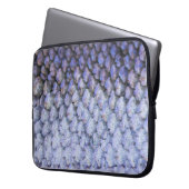 Lachs Laptopschutzhülle (Vorderseite Links)