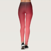 Lachs Leggings (Rückseite)