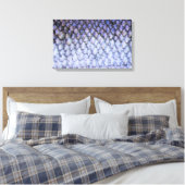Lachs Leinwanddruck (Insitu (Schlafzimmer))