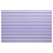 Lachs, Light Cyan, Blue & Light Blue Lines Stoff (Fat Quarter (45,7 x 55,9 cm))