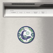 Lachs-Magnet Magnet (In Situ (Geschirrspüler))