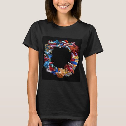 Lachs marktfähiger Fisch T-Shirt (Vorderseite)
