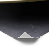 Lachs mit Spargel und Tomaten | AI Art Poster (Ecke)