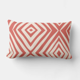 Lachs Modernes einfaches Lumbalkissen Lendenkissen