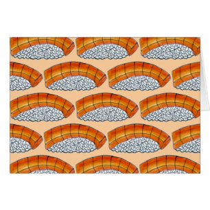 Lachs Nigiri Sushi Rice Fisch Japanischer Feinschm